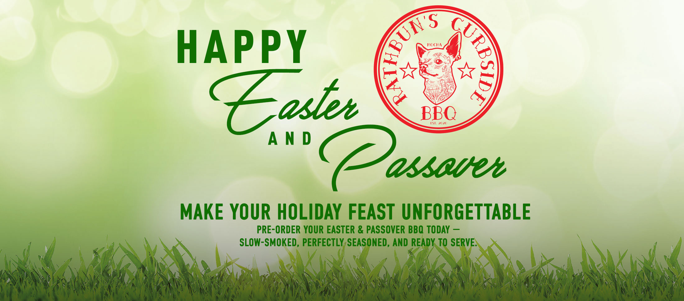 Easter & Passover - Rathbun's Curbside BBQ