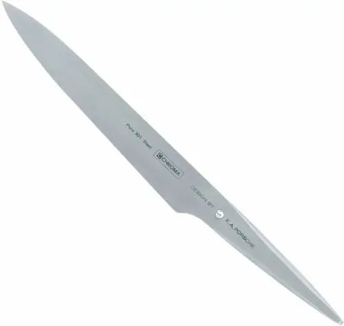 Chroma P517 Type 301 Carving Knife and Fork Set, 2 Pc.