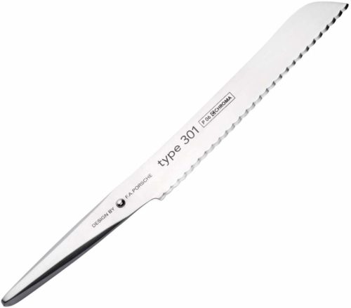 Chroma P06 Type 301 Bread Knife, 8.5"