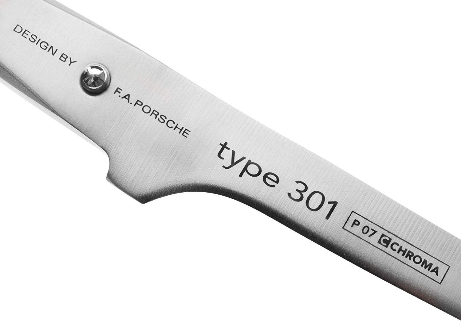 Chroma P07 Type 301 Flexible Filet Knife, 7.75″ | Chef Kent Rathbun