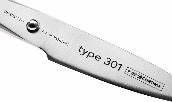 Chroma P09 Type 301 Paring Knife, 3.25"