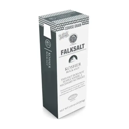 Falksalt - Kosher Rock Salt