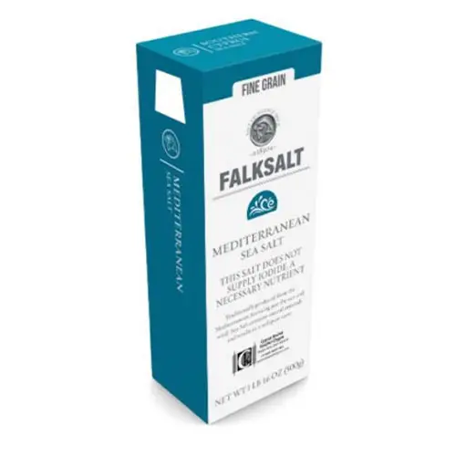 Falksalt Mediterranean Sea Salt Fine