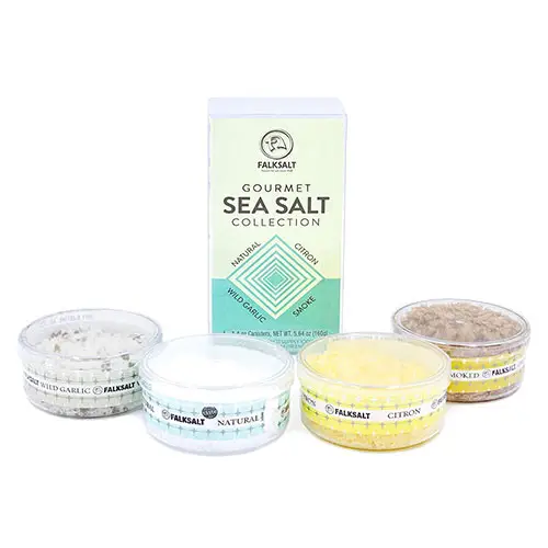 Falksalt Sea Salt Collection