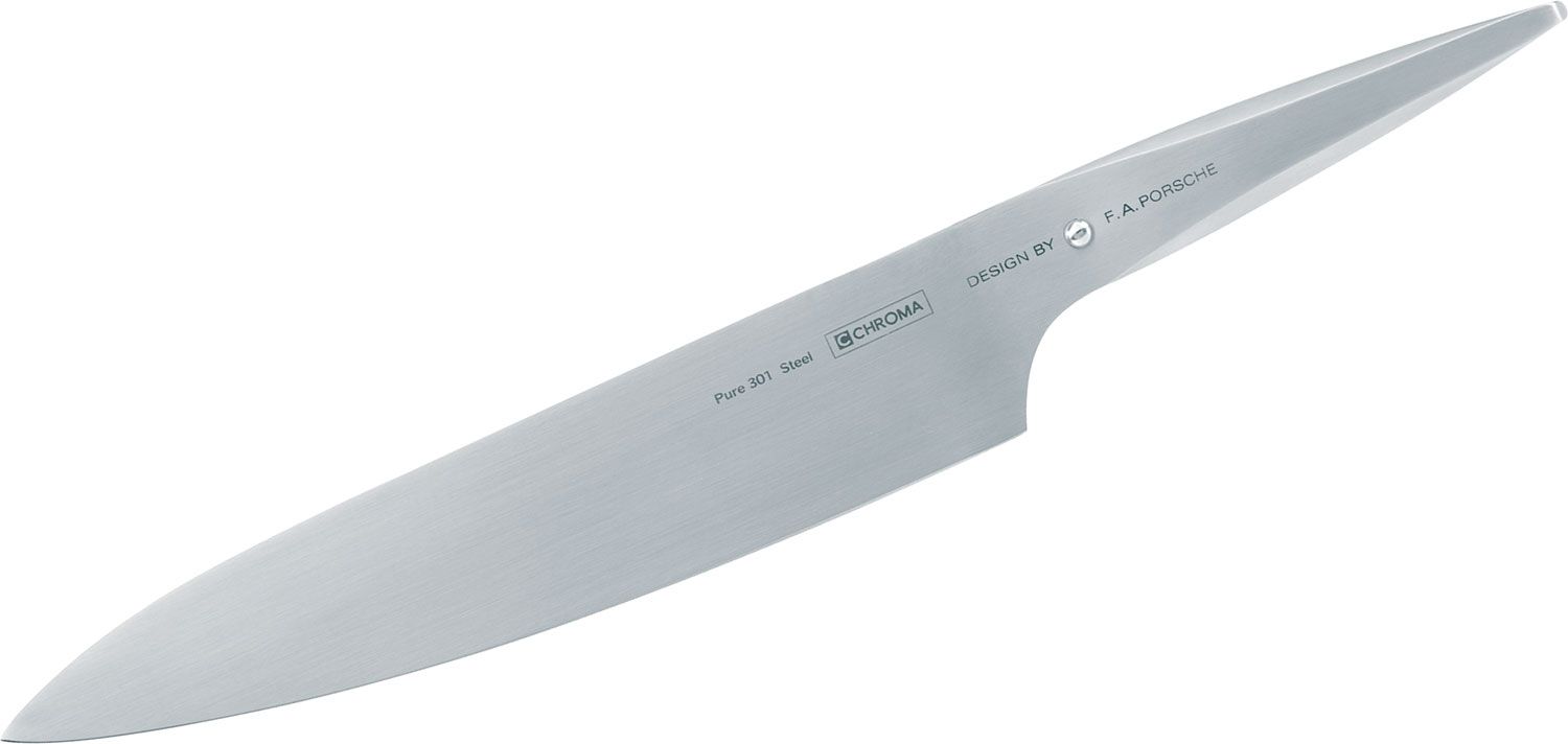 Chroma P01 Type 301 Chef’s Knife, 10″ | Chef Kent Rathbun