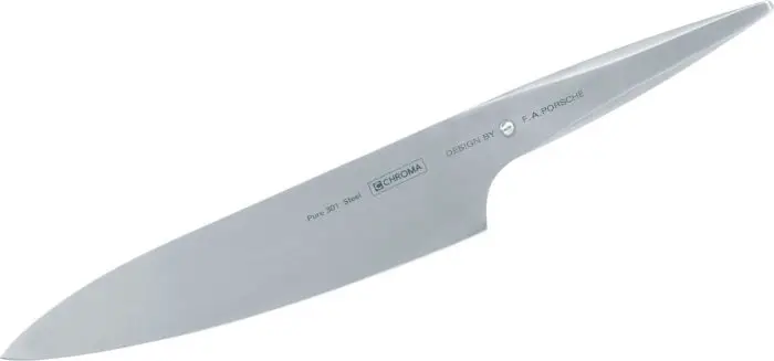 Chroma P18 Type 301 Chef's Knife, 8"