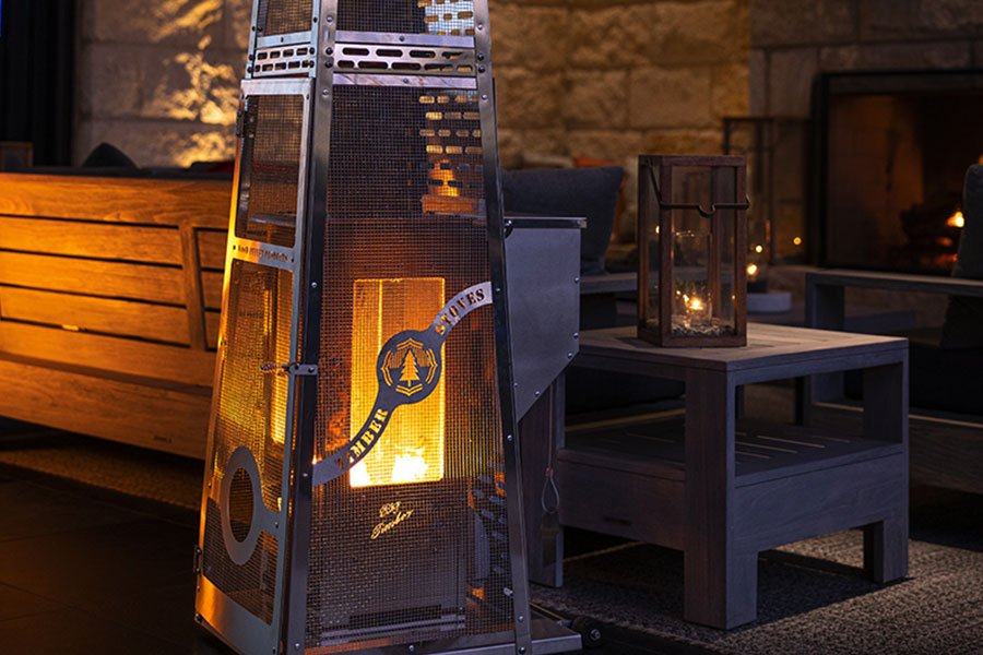 Timber Stoves Pellet Patio Heaters