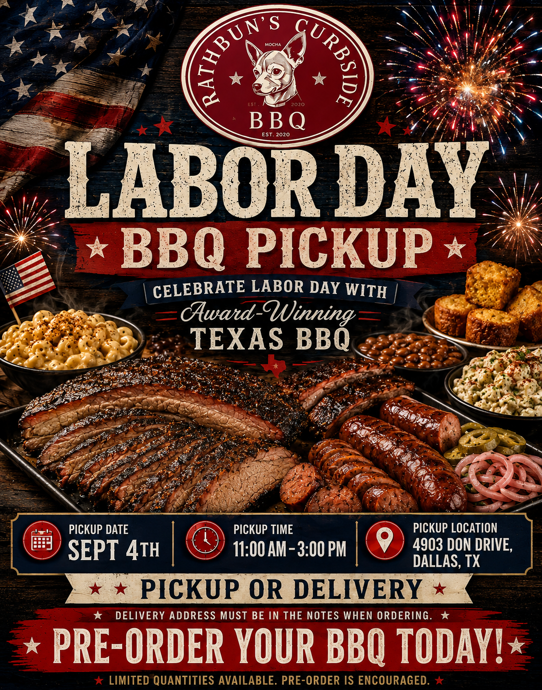 Labor Day | Rathbun's Curbside BBQ