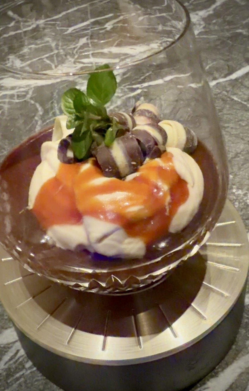 Espresso Martini Pot de Crème, Dallas catering by Chef Kent Rathbun