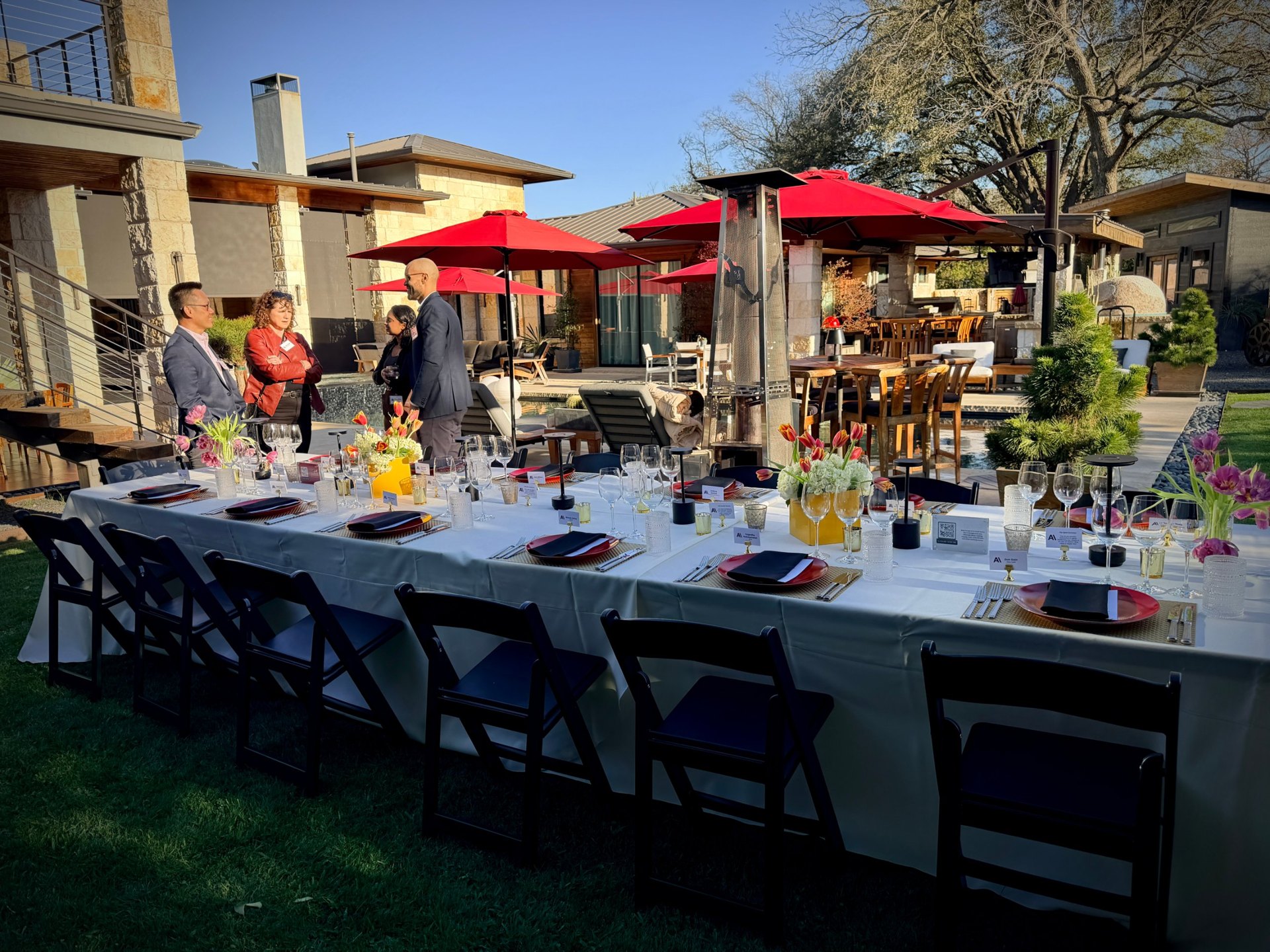 A Catered Dinner Party, Dallas catering by Chef Kent Rathbun